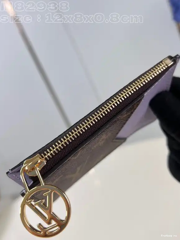 First bag ru LOUIS Romy VUITTON Card Holder-12*8*0.8cm 0705